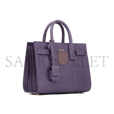 YSL SAC DE JOUR IN LIZARD-EMBOSSED LEATHER - NANO 717440 (22*18*10.5cm)